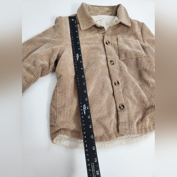 Shein Boys Brown Jacket size 6 Years - Picture 4 of 7
